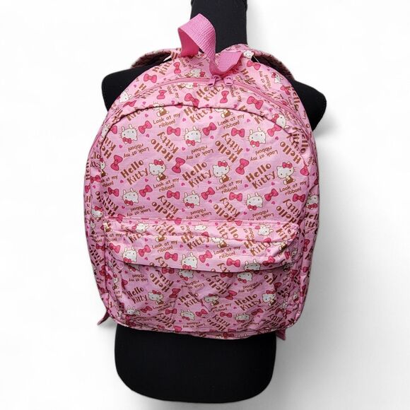 Sanrio Other - Hello Kitty Backpack School Bag Girls Sanrio All-Over Print Kidcore 2015